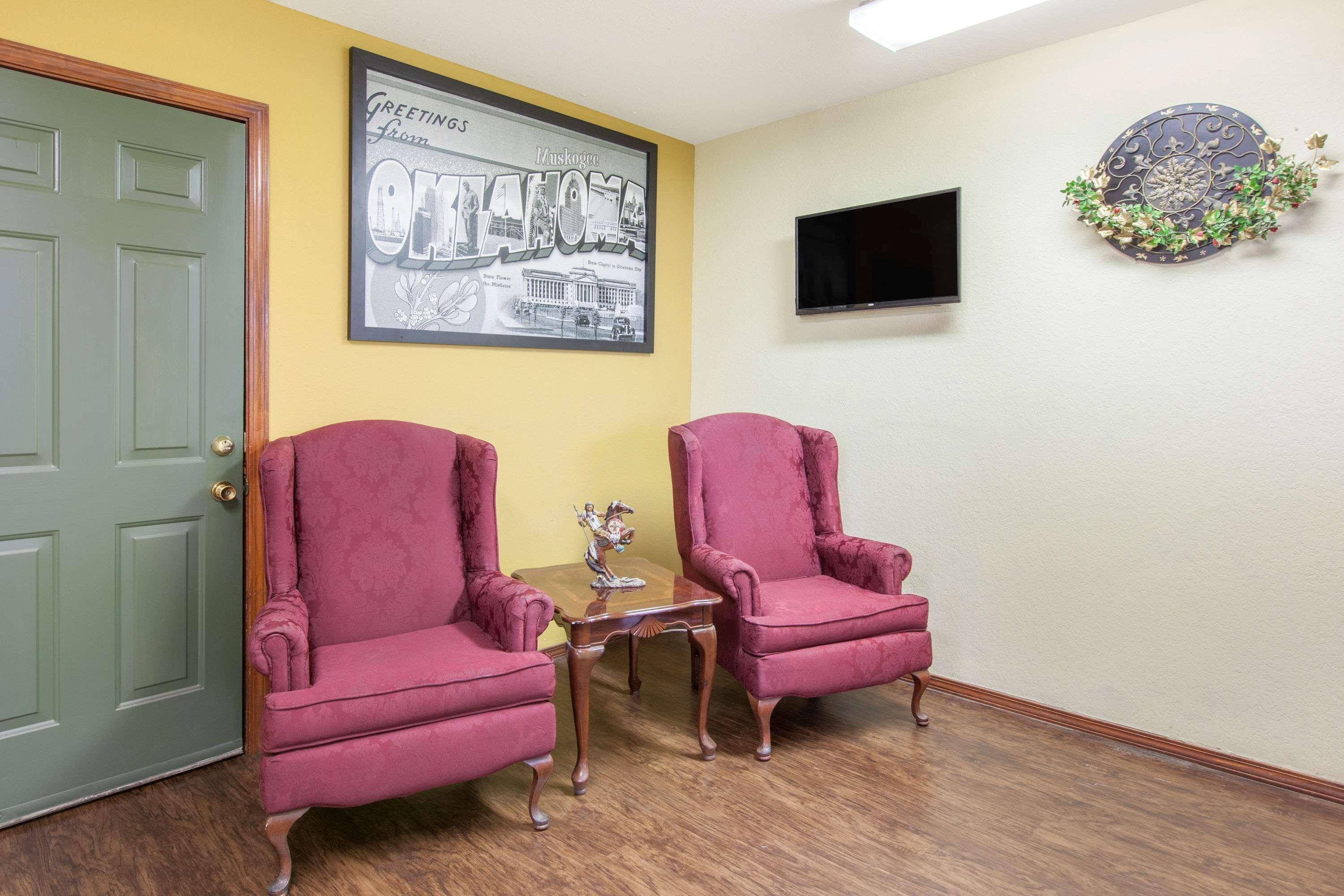 Rodeway Inn Muskogee Zewnętrze zdjęcie